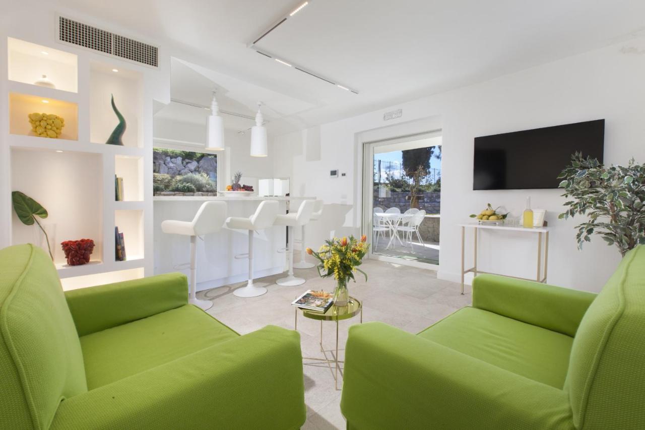 Amore Rentals - Resort Ravenna - The Villa Massa Lubrense Esterno foto