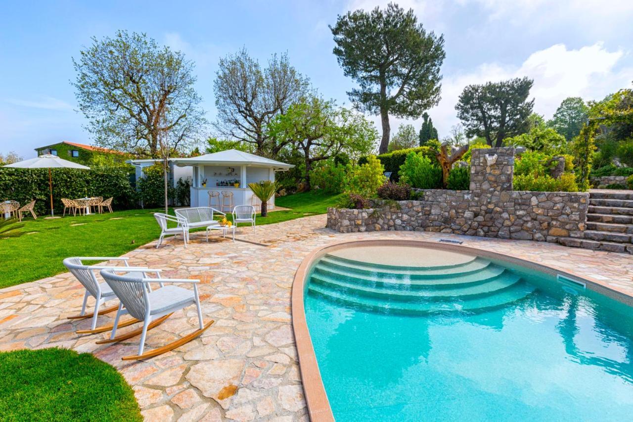 Amore Rentals - Resort Ravenna - The Villa Massa Lubrense Esterno foto