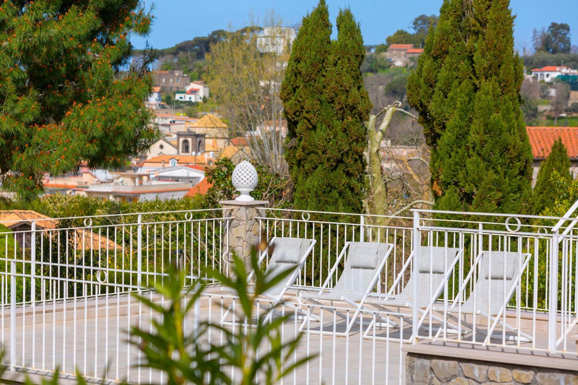 Amore Rentals - Resort Ravenna - The Villa Massa Lubrense Esterno foto